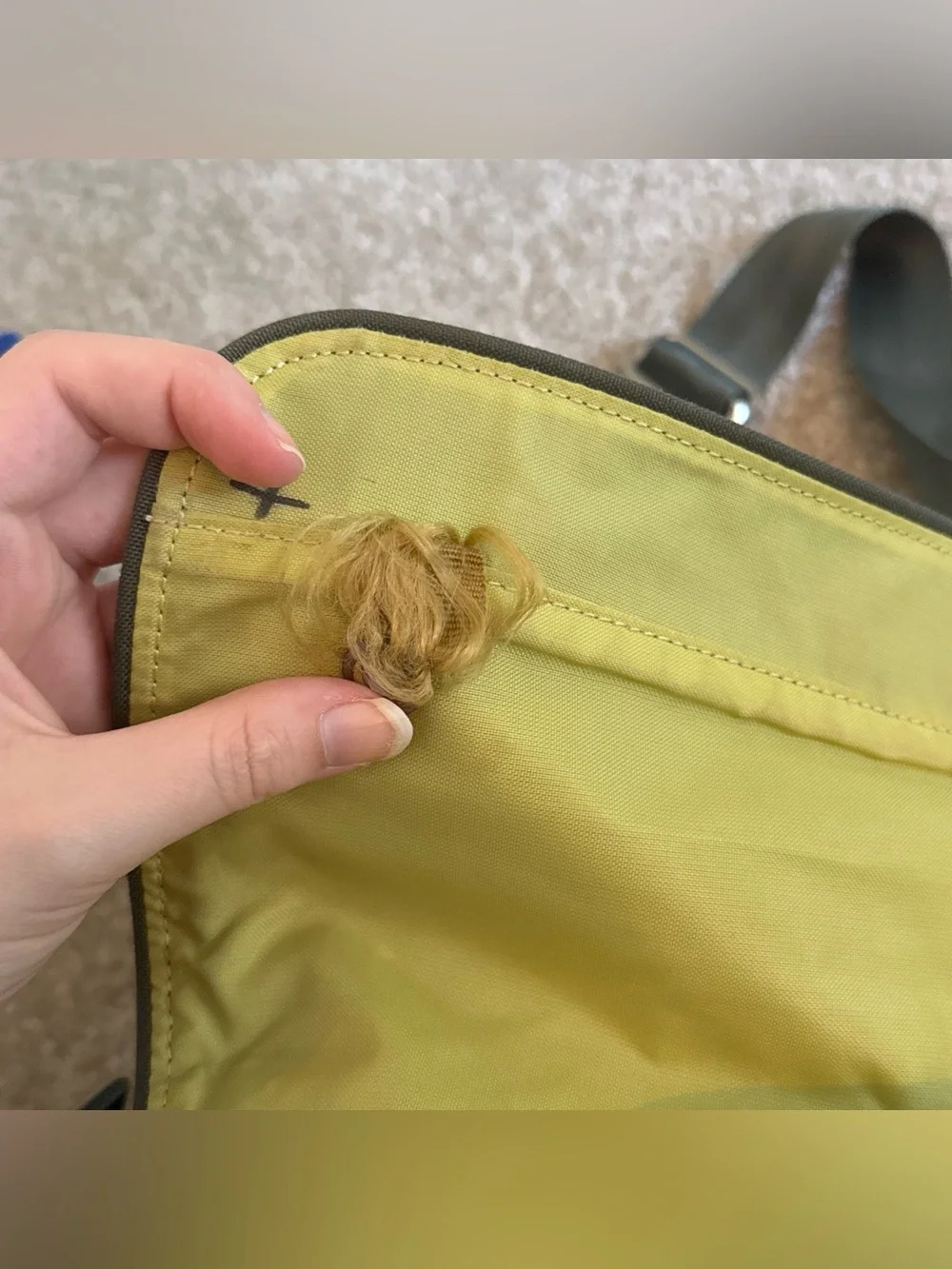 REI Co-op Women’s Green Crossbody Messenger Bag